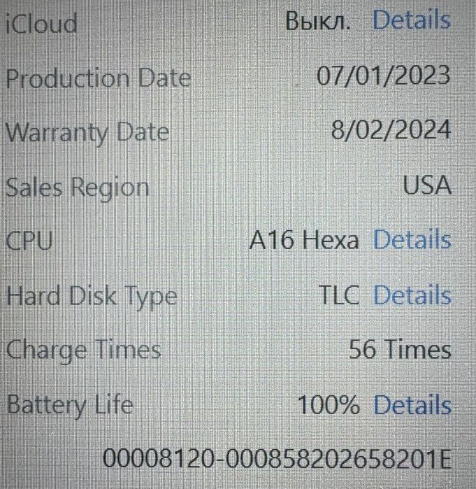 IPHONE 14  PRO MAX 128 GB Violet неверлок полный комплект + гарантия