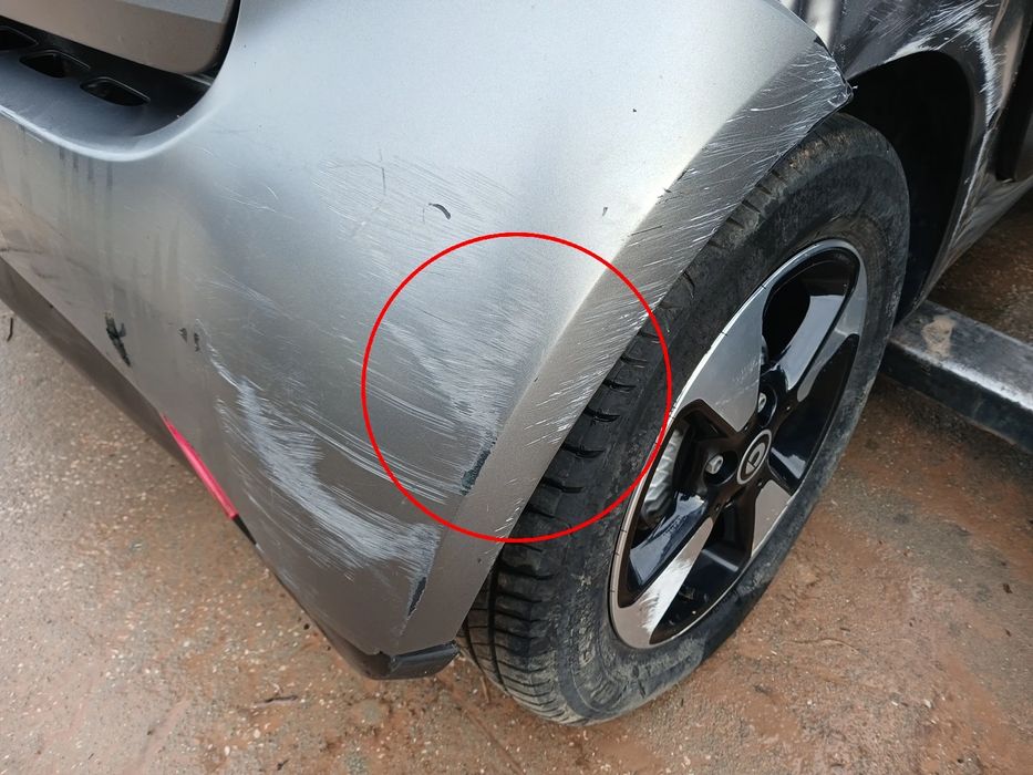 Pára-choques trás SMART ForTwo Coupé (453)
