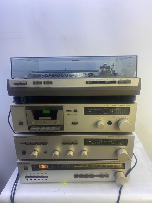 Wieża Blaupunkt z gramofonem sprawna Vintage