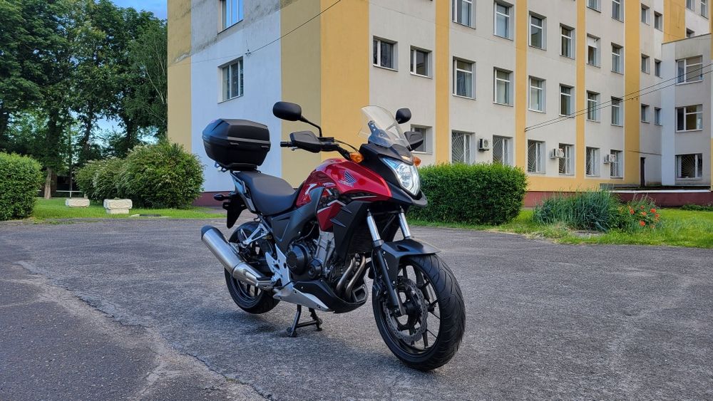 Honda CB 400X з Японії