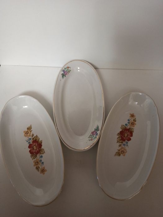 Блюдо овальное, селедочница