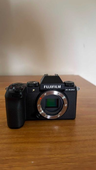 Fujifilm X-S20 como nova – Impecável