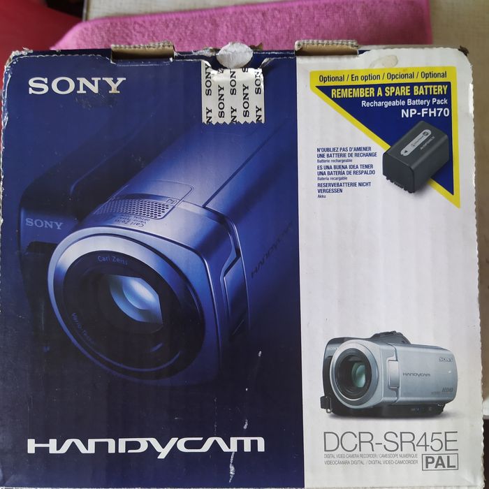 Видеокамера Sony DCR- SR45