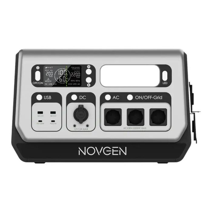 Станція зарядна портативна NOVGEN NOVB-2048 2048 Вт·год LiFePO4