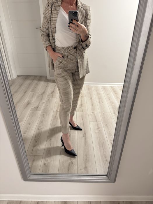 Garnitur damski roz 38-40