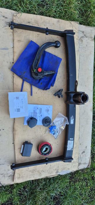 Hak holowniczy odpinany komplet westfalia audi a6 c7 a7 c7