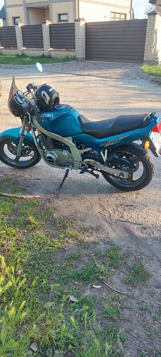 Suzuki gs  500 e
