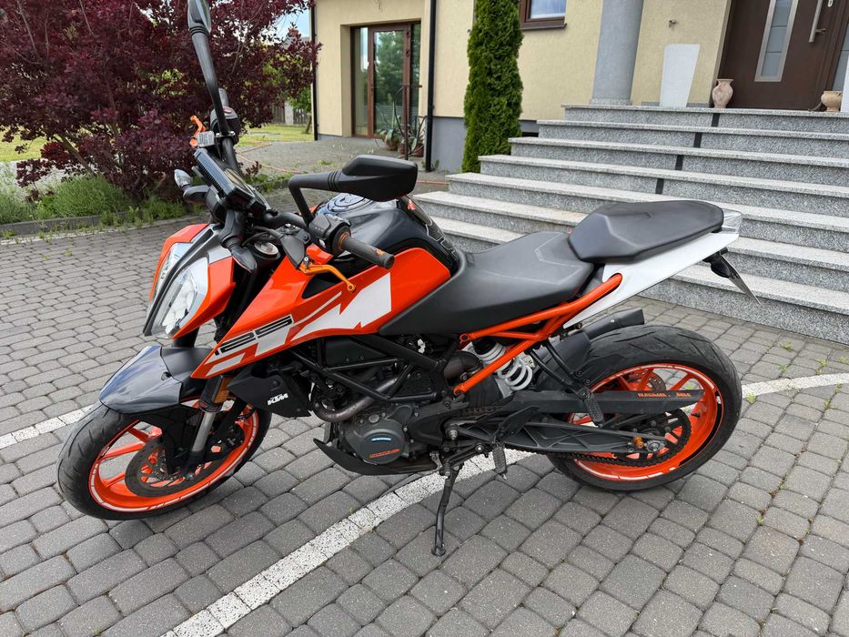 KTM DUKE 125 2018r