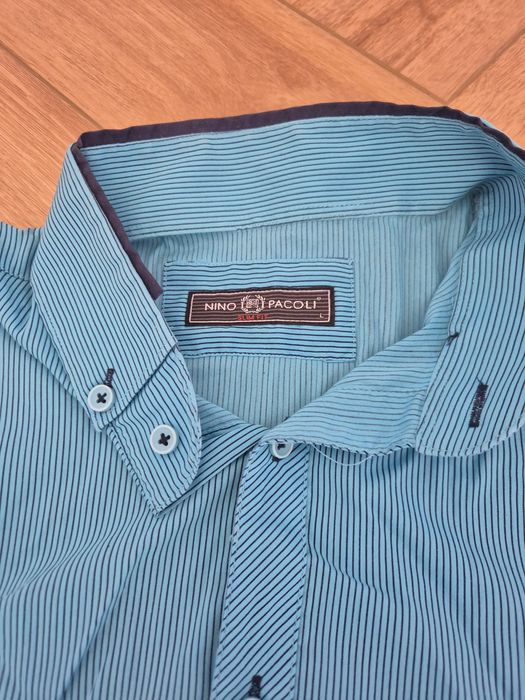 Koszula Męska M NINo Pacoli