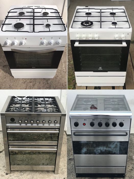 Газові плити Smeg, Gorenje, Gram, Ariston, Woss, Asko