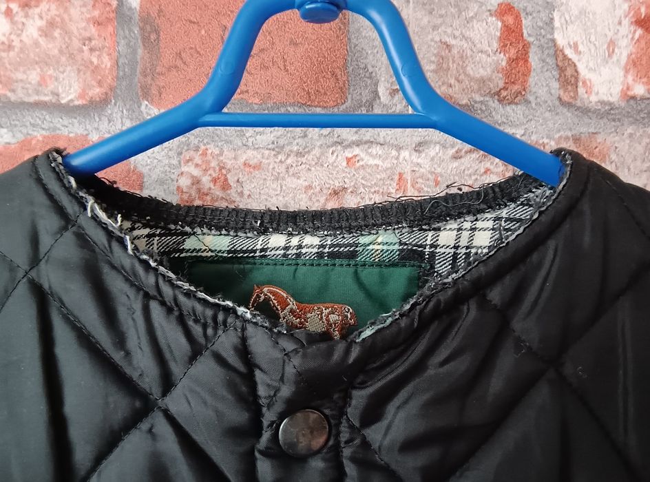 Kurtka cienka pikowana