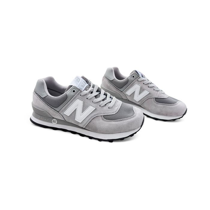 Жіночі кросівки New Balance 574 сірі