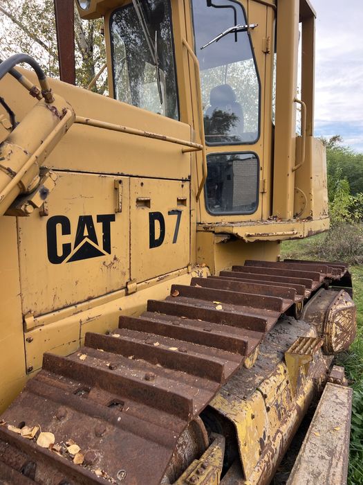Бульдозер Caterpillar (CAT) D7
