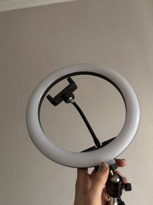 Лампа кільцева 25 см