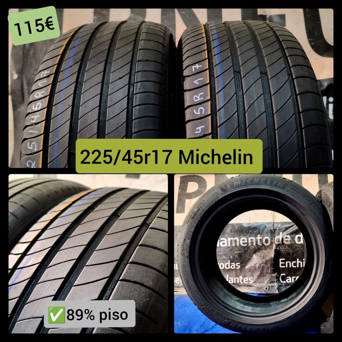 Pneus seminovos 225/45r17  235/45r17 245/45r17