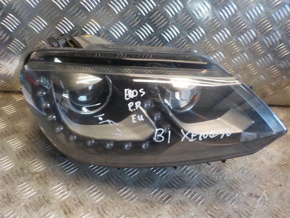 VOLKSWAGEN EOS LIFT LAMPA PRAWY PRZÓD PRZEDNIA BI XENON LED EUROPA