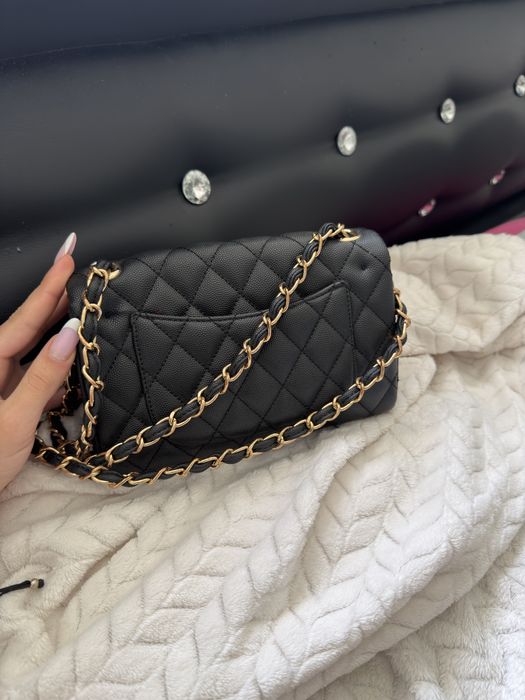 Chanel torebka czarna