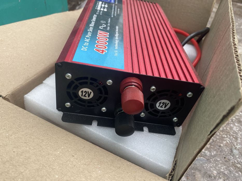Інвертор 4000W Pure Sine Wave чиста синусоїда