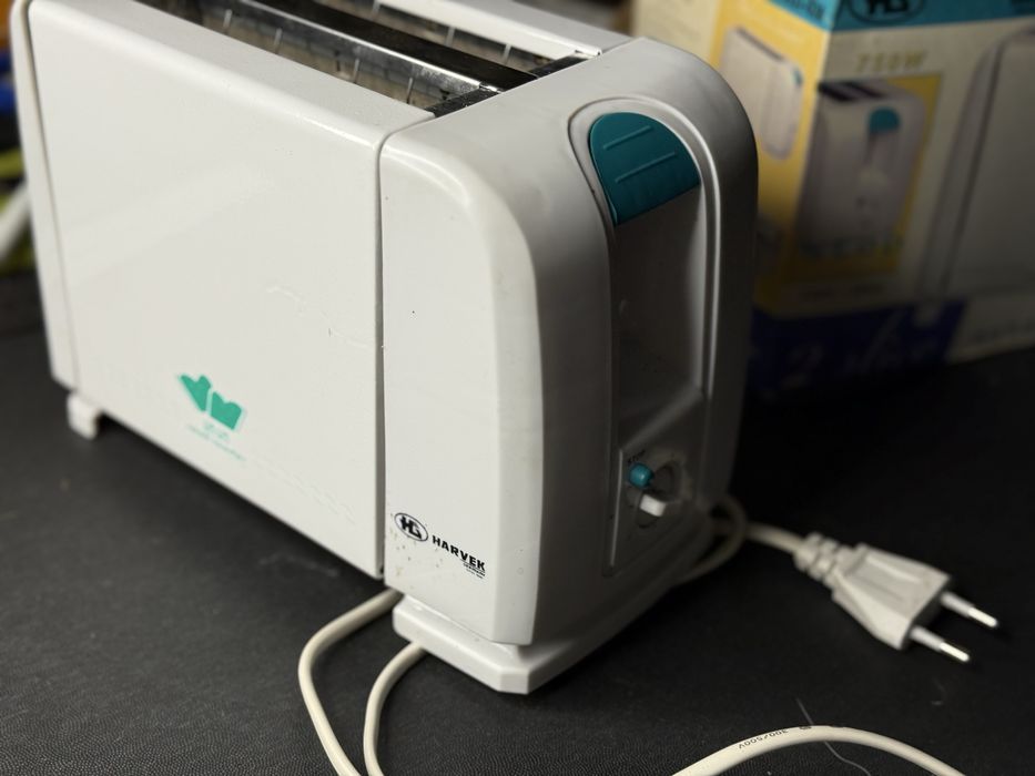 Новий тостер HARVEK 750W 2-slice Німеччина, оригінал