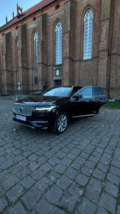 Volvo XC 90 Volvo XC90 D5 Inscription 7-osobowy