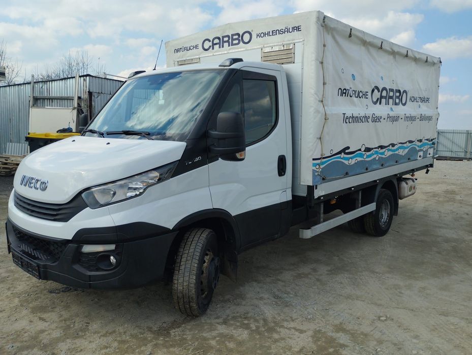 Iveco Daily 70C18 65C18 35C18 DMC 3.5 aut klima kamera roleta firana