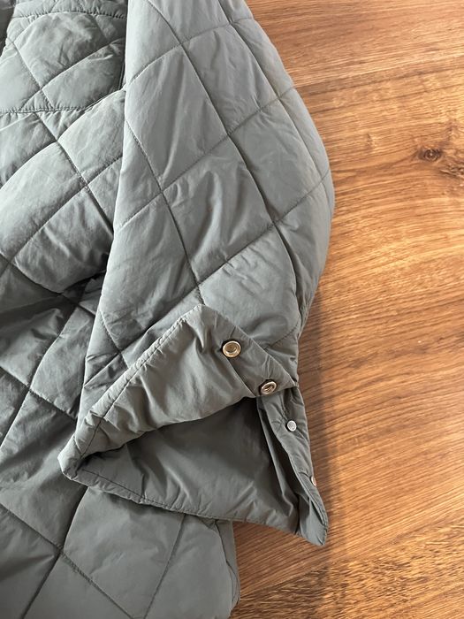 Kurtka pikowana khaki mango xs