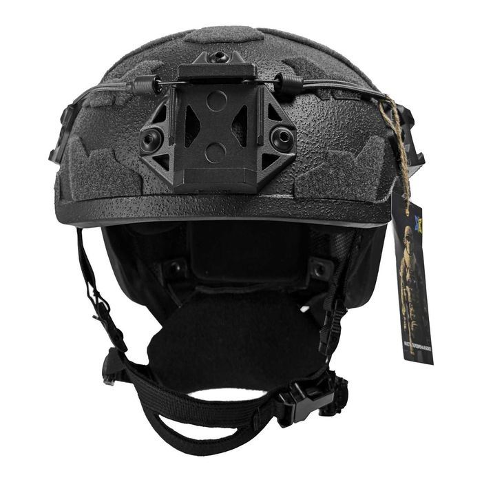 Кевларовий шолом Arch Combatant Pro HighСut (високий виріз) Чорний