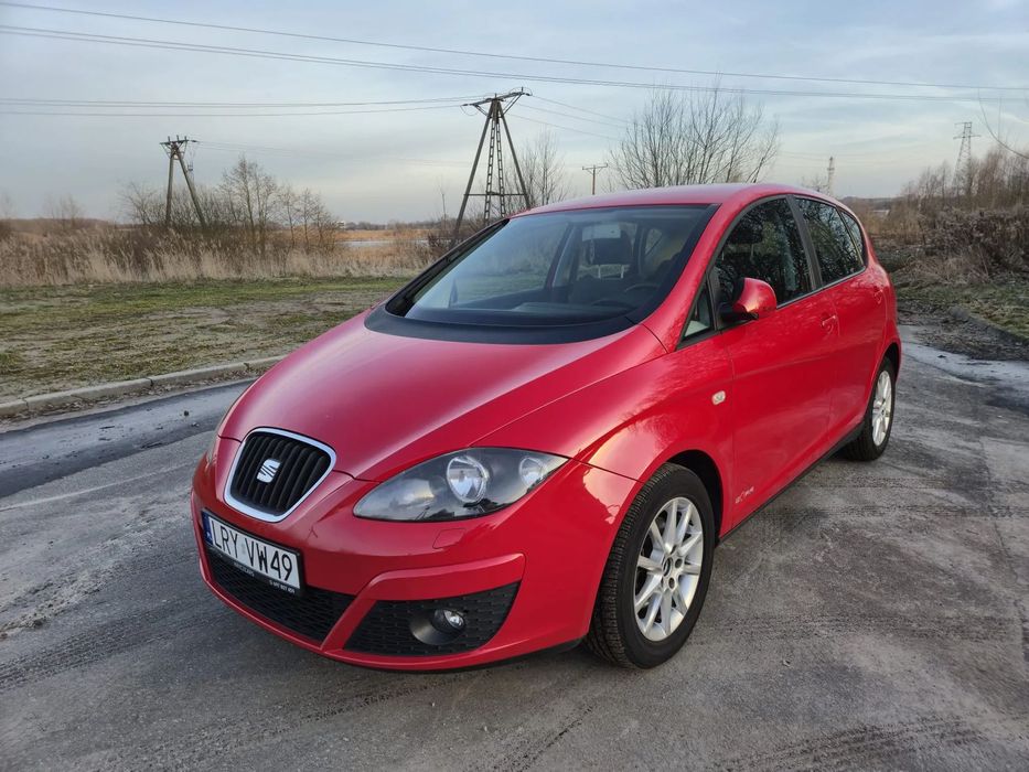 Seat Altea 1.6 TDI | Tylko 125 tys. km! | Zarejestrowany | Zadbany | Bezwypadkowy