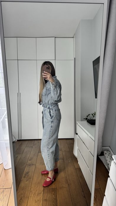 Джинсовий комбенізон