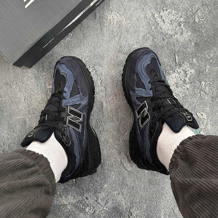 !SALE! New Balance 1906D x Atmos Black Blue 41 42 43 44 45 нб 1906д