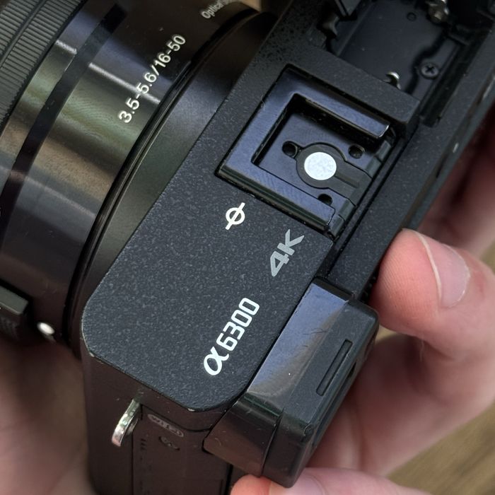 фотоапарат sony a6300 + kit 16-50