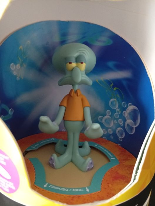 Cable guys SpongeBob Squarepants squidward