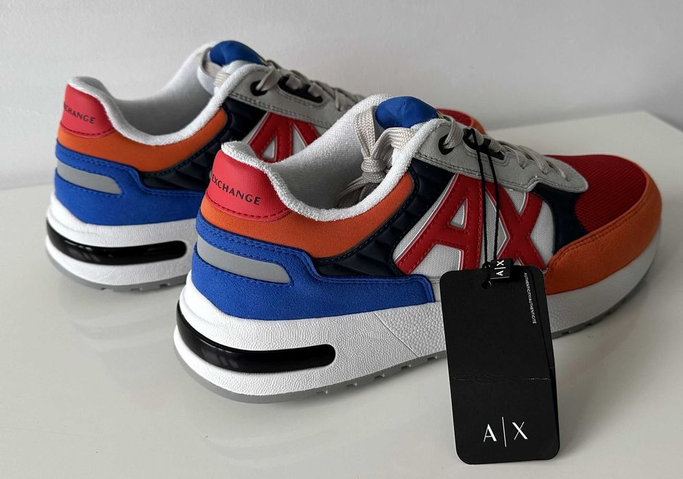 ARMANI EXCHANGE buty sportowe rozmiar 42