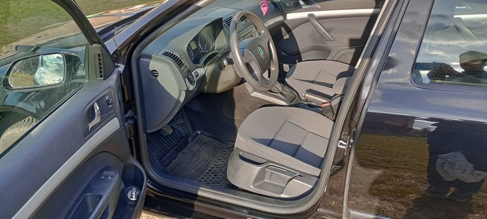 Skoda Octavia 1.6MPI LPG