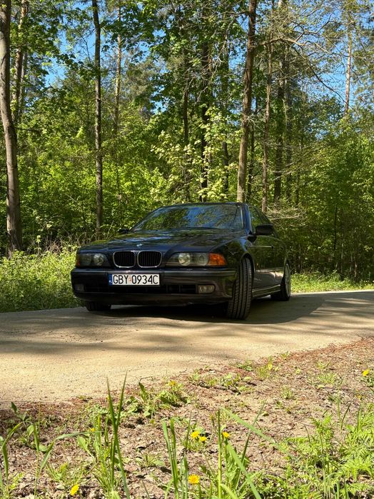 BMW E39 2,5 R6 LPG
