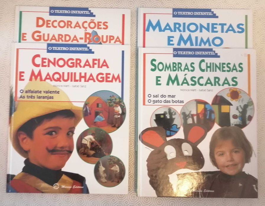 Colecção de Livros e Cds Teatro Infantil