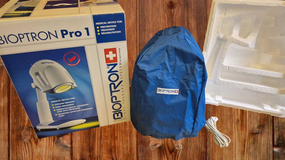 Lampa Bioptron Pro 1 Statyw Zepter