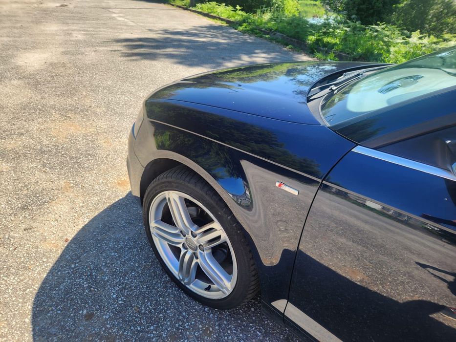 Audi A3 Cabrio 1.6 TDi S-line
Audi A3 Cabrio 1.6 TDi S-line