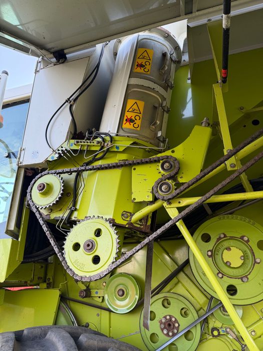 Комбайн claas lexion 410