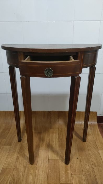 Móvel de entrada hall telefone, cadeira e banco