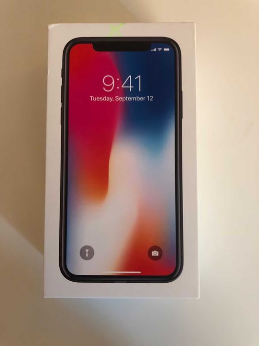 Iphone X 256GB Space Grey Bardzo Dobry Stan