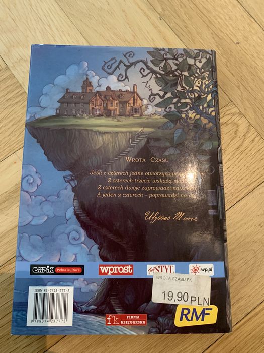 Ulysses Moore- wrota czasu