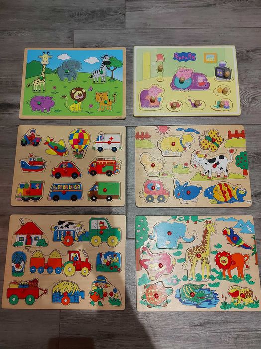 Puzzle dla maluszków