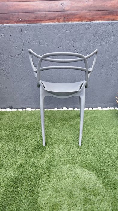 Pack 4 cadeiras cinzentas