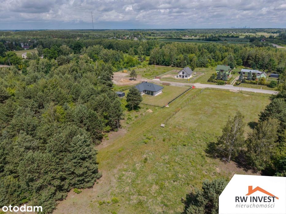 Działka budowlana 975 m² – Mieszkowo | MPZP | Blisko S7| 15minWarszawa