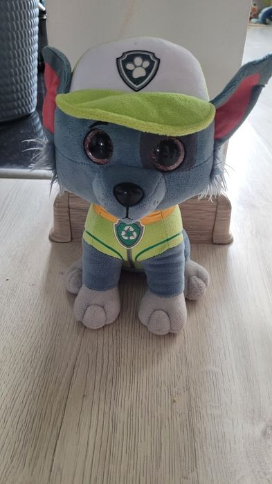 Rocky, duży 23 cm. Paw Patrol.