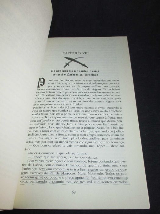 Livro O Tesouro de D. Sebastião Pedro Beltrão