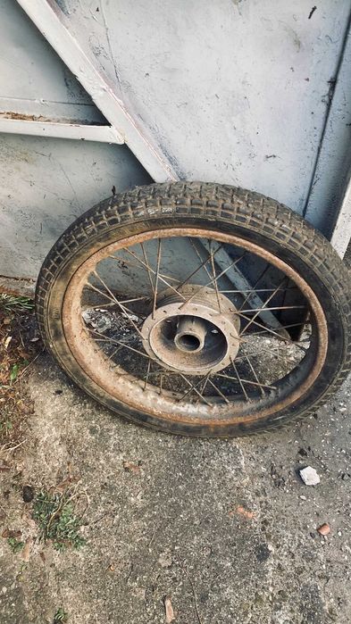 WSK 175 koło tylne WSK 125 WFM