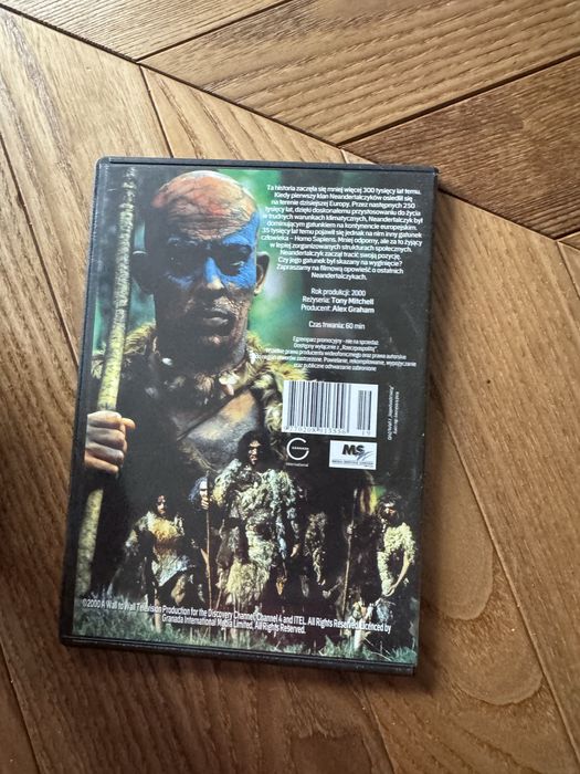 DVD film neandertalczyk