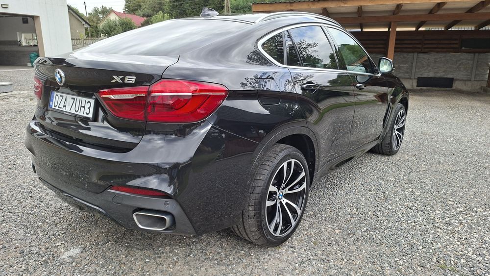 BMW x6 xDrive40d M-Pakiet. Salon Polska* ZAMIANA *
